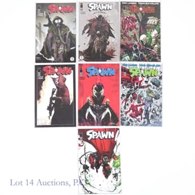 Spawn Comic Books Ranging #265-272 Image (7)