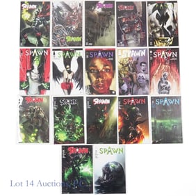 Spawn Comic Books Ranging #274-342 Image (17)