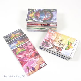 Mighty Morphin Power Rangers Comics, BOOM (+70)