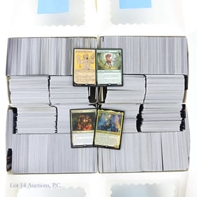 Magic The Gathering (MTG) Trading Cards (3200+)