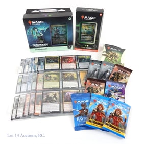 Magic The Gathering Boosters, Decks, Cards (+350)