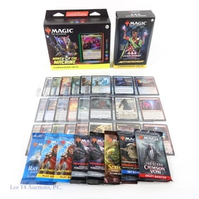 Magic The Gathering Boosters, Decks, Cards (+350)