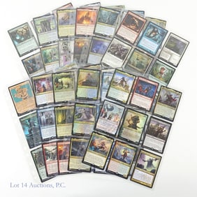 Magic The Gathering Cards, All Mythic (99 Total)