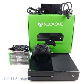 XBox One Console & Games (9)