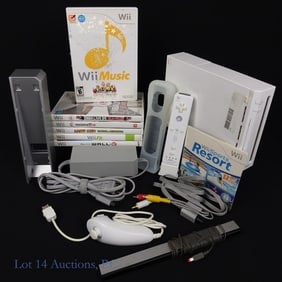 Wii Console & Games (7)