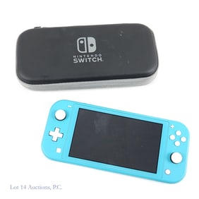 Nintendo Switch Lite (working) + Case