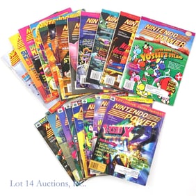 Nintendo Power Magazines (1990-98) (20)