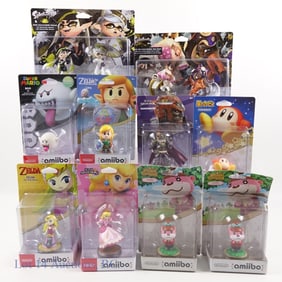 Nintendo Amiibo Figures (10)