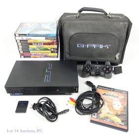 PlayStation 2 Console & Games (10)