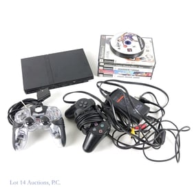 PlayStation 2 System + Games (25)