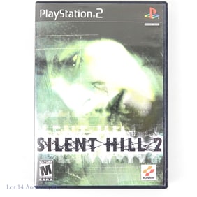 PS2 Silent Hill 2 Game, CIB