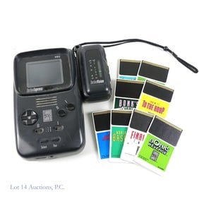 Turbo Express Video Game System TurboVision **