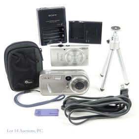 Sony Cyber-shot / Sony PowerShot Cameras (2)