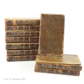 Alexander Pope Complete 10-Volume Book Set, 1754