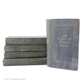 Oscar Wilde 1916 Cosmopolitan Books Set (5)