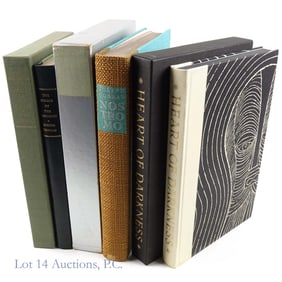 Joseph Conrad Limited Editions Club Books (3)
