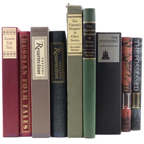 Russian Authors Limited Editions Club Books (4)