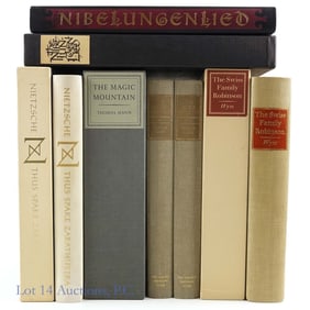 Germanic Authors Limited Editions Club Books (4)