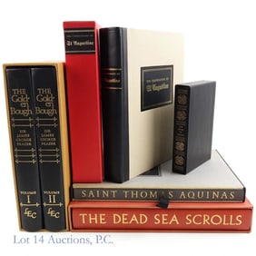 Religion Limited Editions Club Books (5)