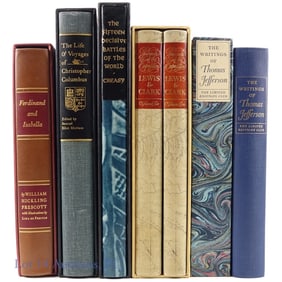 Non-Fiction Limited Editions Club Books (5)