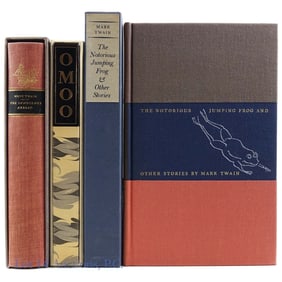 Twain & Melville Limited Editions Club Books (3)