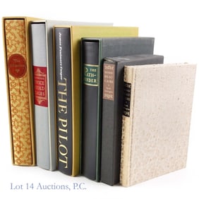 U.S. Literature Limited Editions Club Books (5)