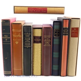 British Literature Limited Editions Club Books (9)