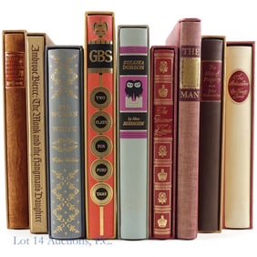 British Literature Limited Editions Club Books (9)