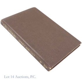 Honey And Salt Poetry, 1963 (Carl Sandburg Signed)