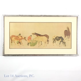 East Asian Horse Painting