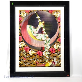 Ibos "Le Mythe du Lys" Print Signed and Numbered