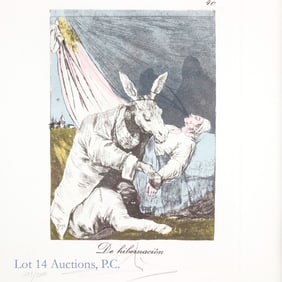 Salvador Dali Signed and Numbered De Hibernacion