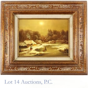 Jorg Sorensen (1910 - ?) Oil Painting