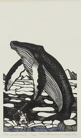 Dale DeArmond "The Great Whale" Signed Print 5/100