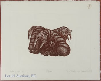 Dale DeArmond "The Good Ole Boys" Signed Print