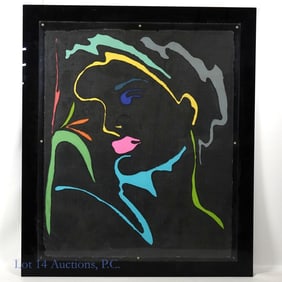 Frank Gallo Cast Paper Art
