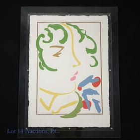 Frank Gallo Cast Paper Art