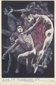 G.H. Rothe Print "Preview", Signed and Numbered