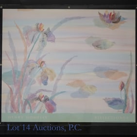 Henry Howells "Reflections II" Signed Print