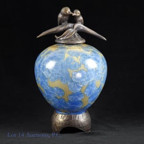 Debra Steidel Lidded Jar
