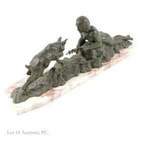 Jacques Limousin Bronze Sculpture