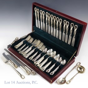Tiffany & Co Elsa Peretti Padova Sterling Flatware Set
