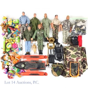 G.I Joe Figures / Accessories / Happy Meal Toys