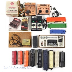 Train Set / Control Panels / Accessories Tyco & More