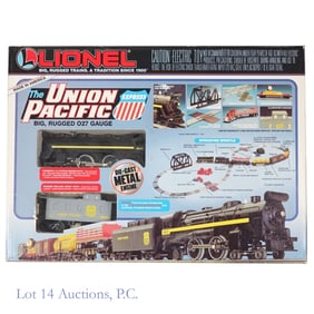 Lionel The Union Pacific Express Train Set