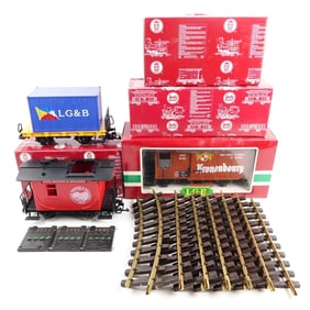 LGB Train Sets in Boxes (4)