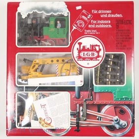 LGB Electric Train Set in Box