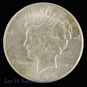 1926 (P) USA Silver Peace Dollar