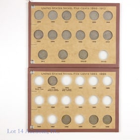 1883 - 1912 USA Liberty Head Nickels (19)