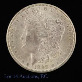 1898-O USA Silver Morgan Dollar